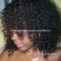 Natural curly hair, for black women, good style